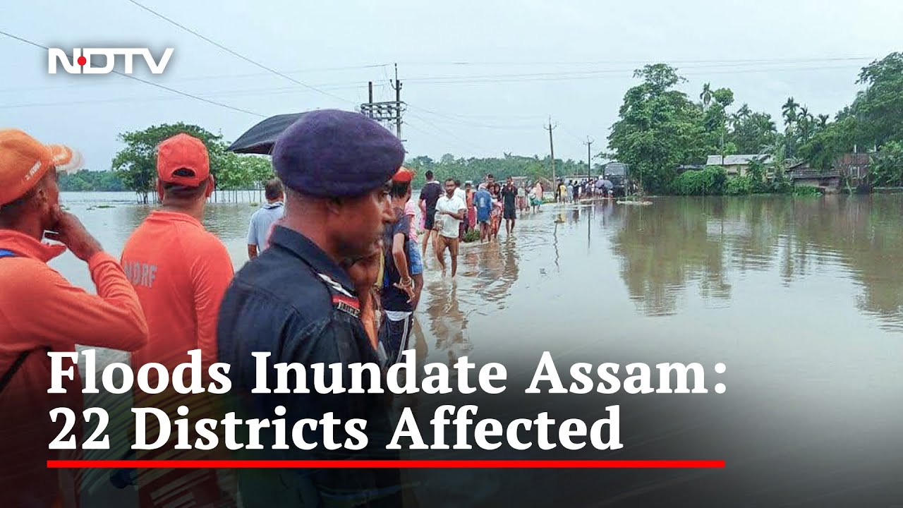 Assam Floods: Nearly 5 Lakh People Affected Across 22 Districts
