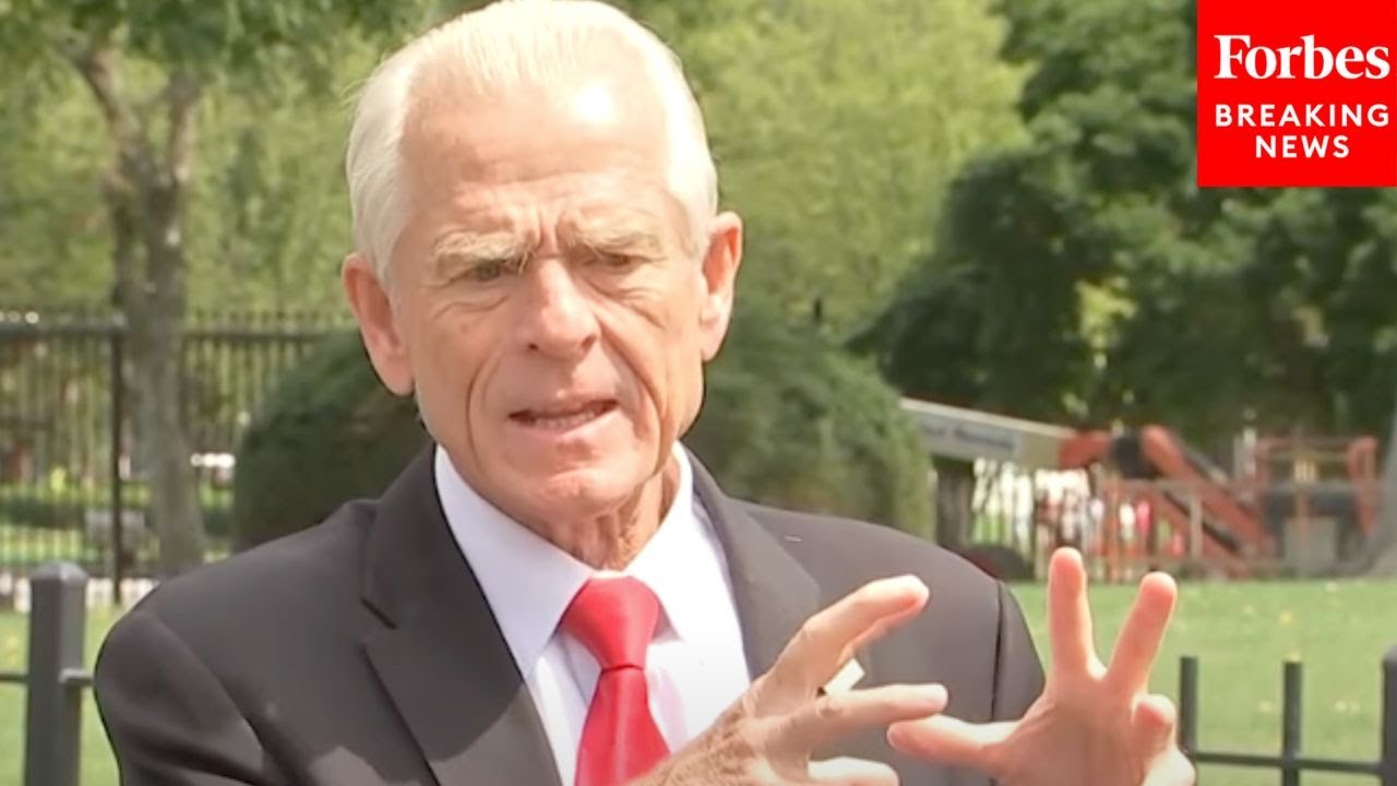 'We Learned After China Threatened To Drown Us': Navarro Rips U.S. Dependence On Chinese Pharma