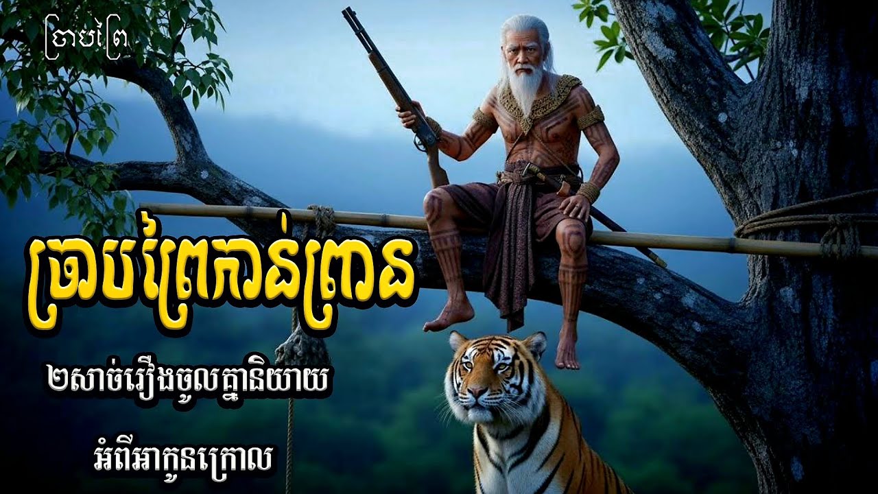 ច្រាបព្រៃកាន់ព្រាន. ជាដំណើរដើមទងរបស់ព្រានព្រៃដែលតែងតែដំណើរតៗគ្នានៅពេលចូលព្រៃបបាញ់ / ច្រាបព្រៃ