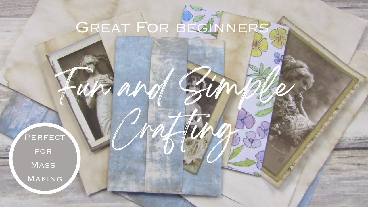 Great For Beginners - Fun and Simple Crafting - Mass Making