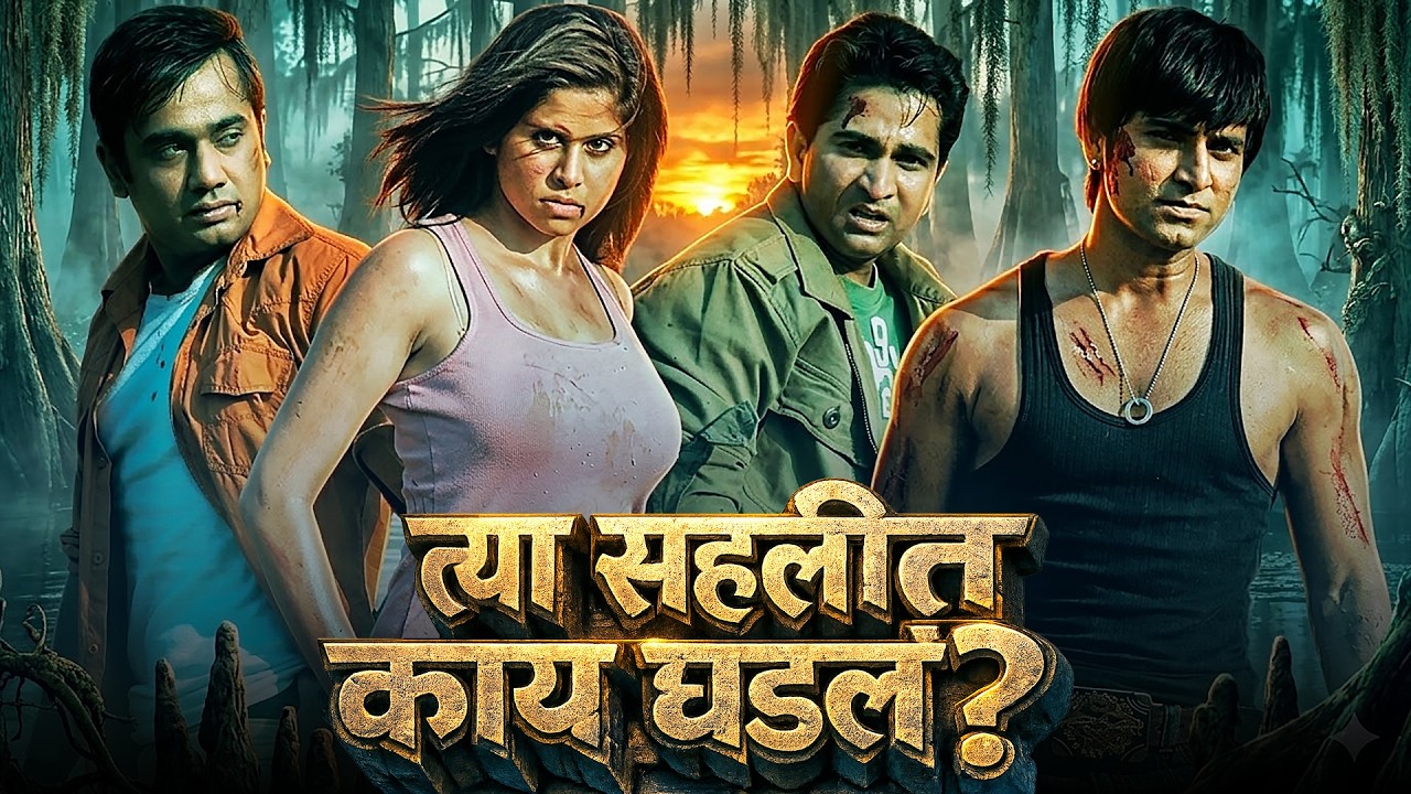 Tya Sahalit Kay Ghadle(त्या सहलीत काय घडलं?) Marathi Romantic Movie | Sai Tamhankar, Santosh Juvekar