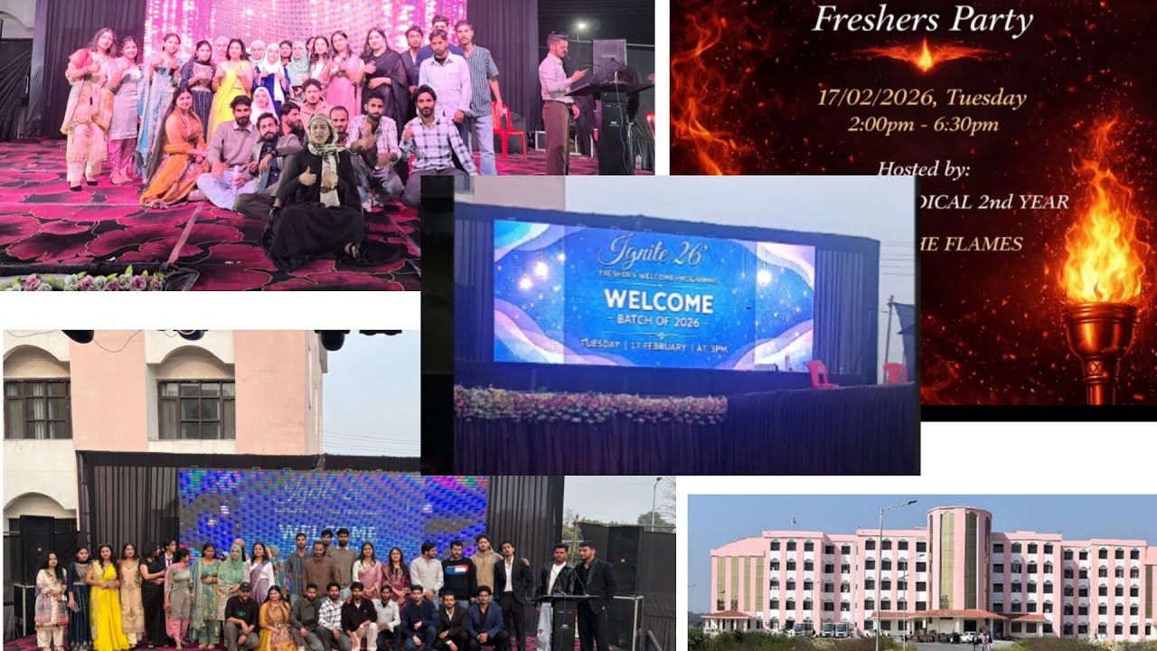 Freshers Party 2026 # Ignite #gmckathua #trendingshorts #party #medico #entertainment 