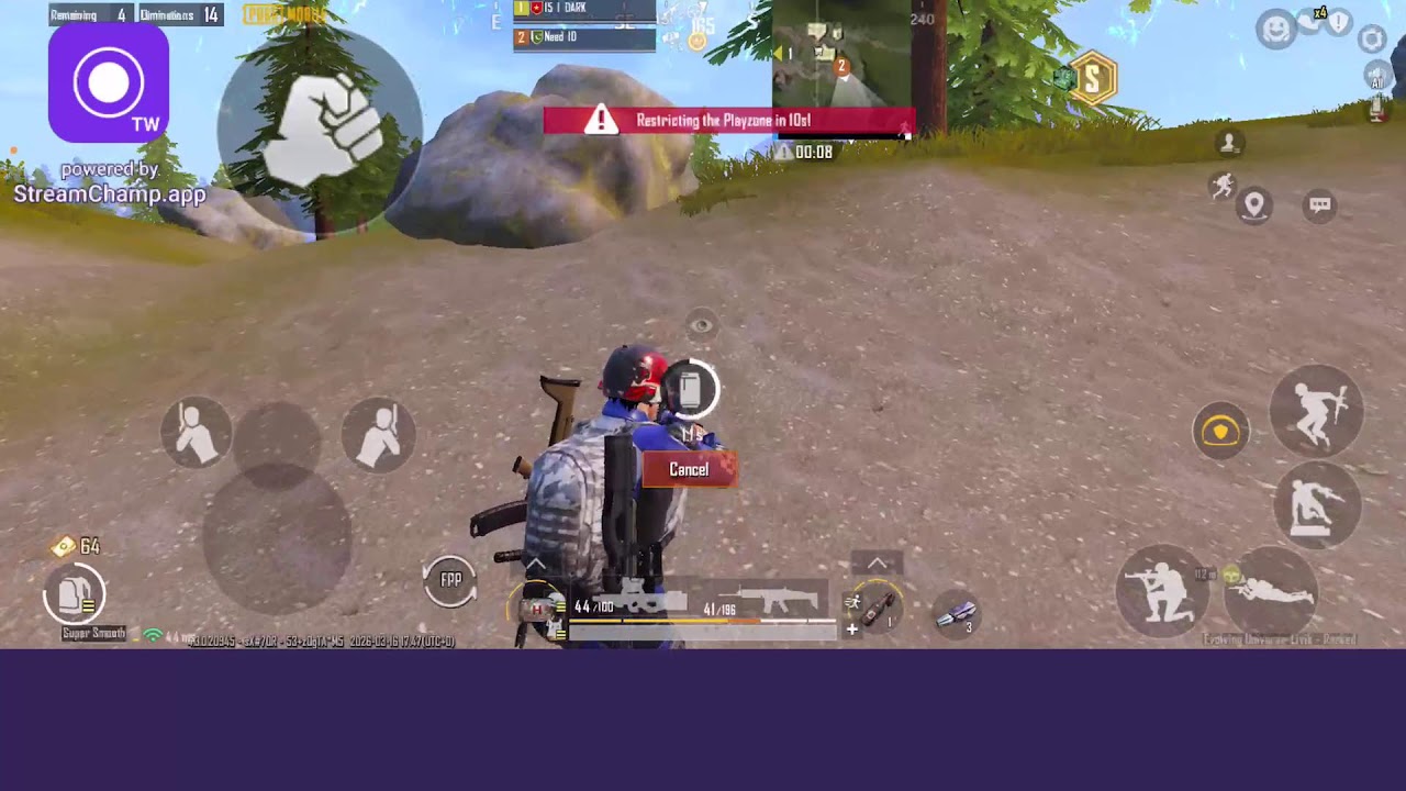 Conqueror rank push pubg mobile #pubg mobile live