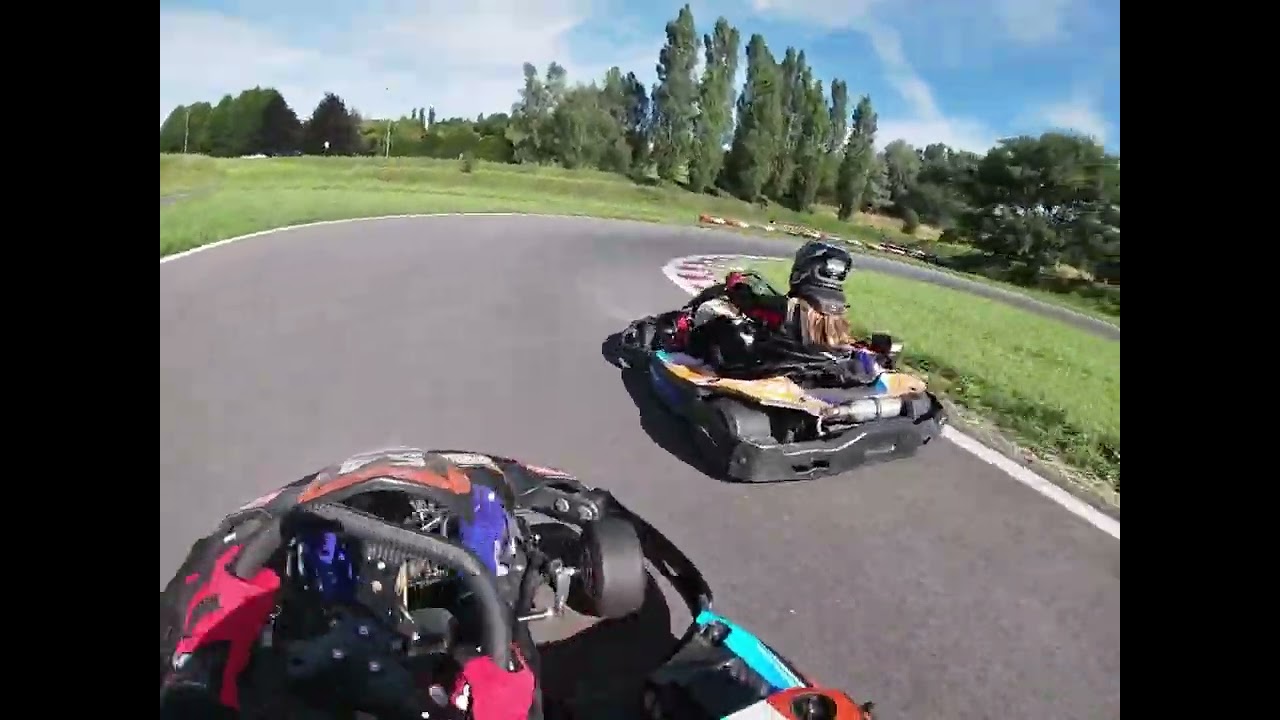 Karting Payerne SWS Kart sport Lesté/Time 1:7.430