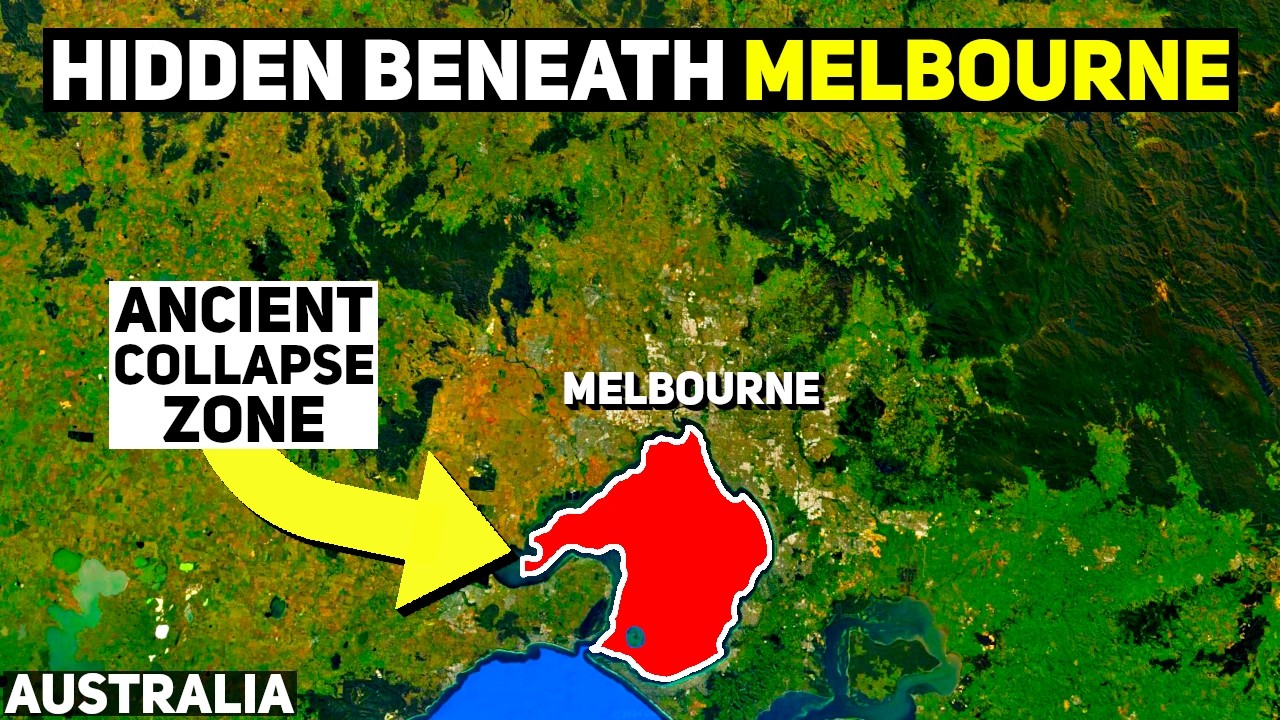 Why Melbourne Sits Near a Failed Geological Disaster