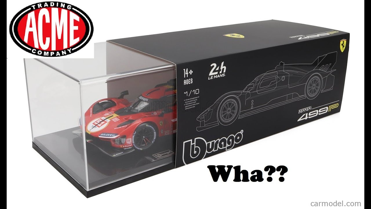 Spotlight News #16 - The Ferrari 499P is Hot!! Acme Trading Company Toy Show, & Crazy BBR News!