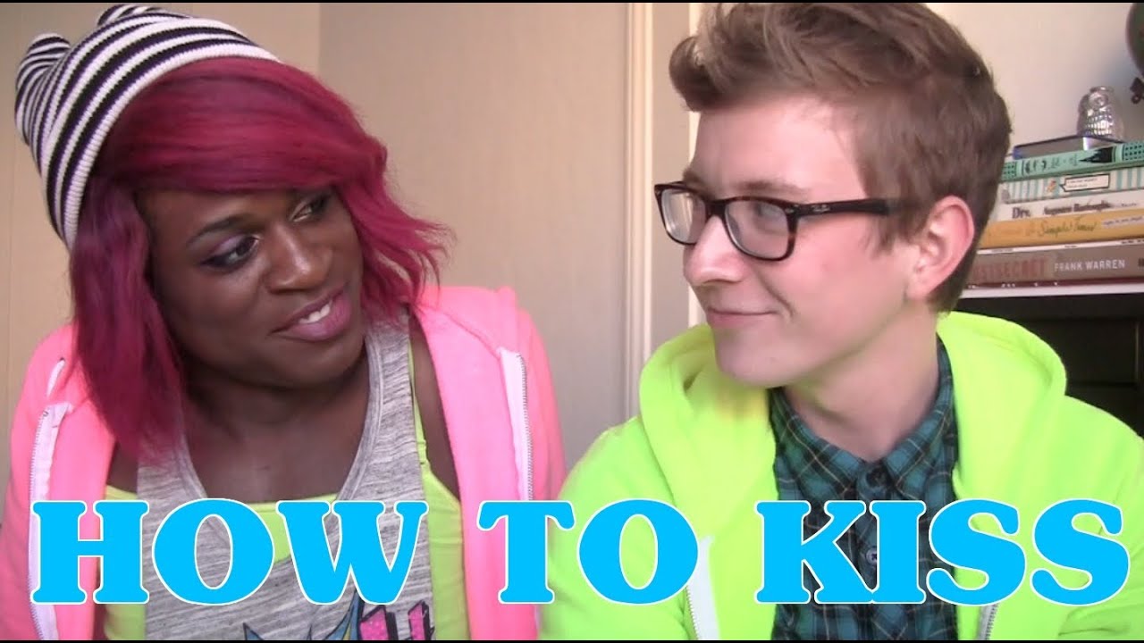 Gays Teach You How to Kiss (ft. Miles Jai) | Tyler Oakley
