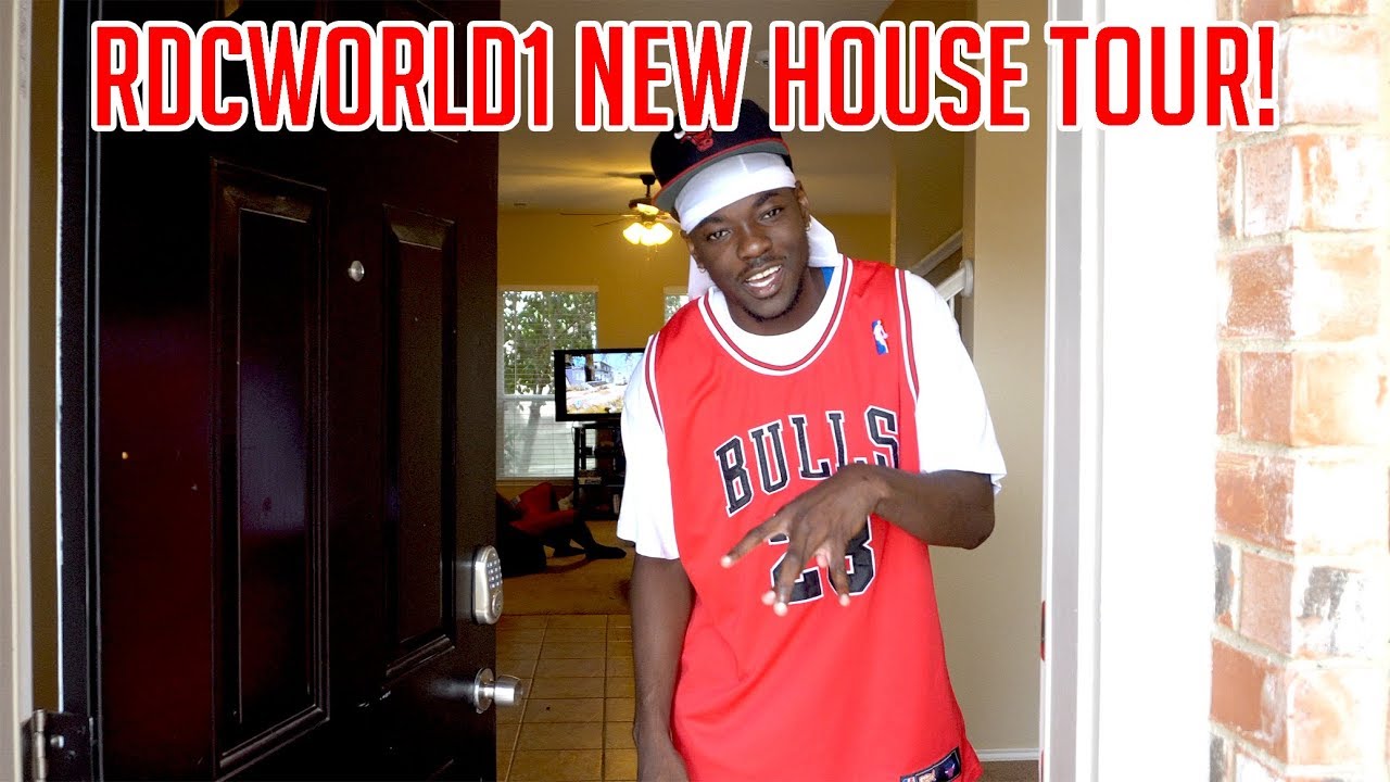 MTV CRIBS: CASH MONEY MAWK TOURS RDCWORLD'S NEW HOUSE