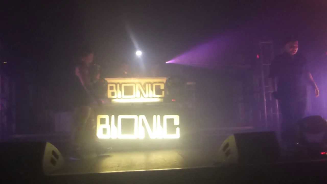 CALLY & JUICE feat. MC SHOCKER @ WESTFEST 2013 - BIONIC ARENA (HD) - She Wolf (remix)