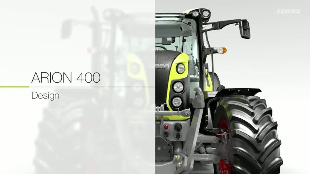 ARION 400. Konstrukcja. / 2014