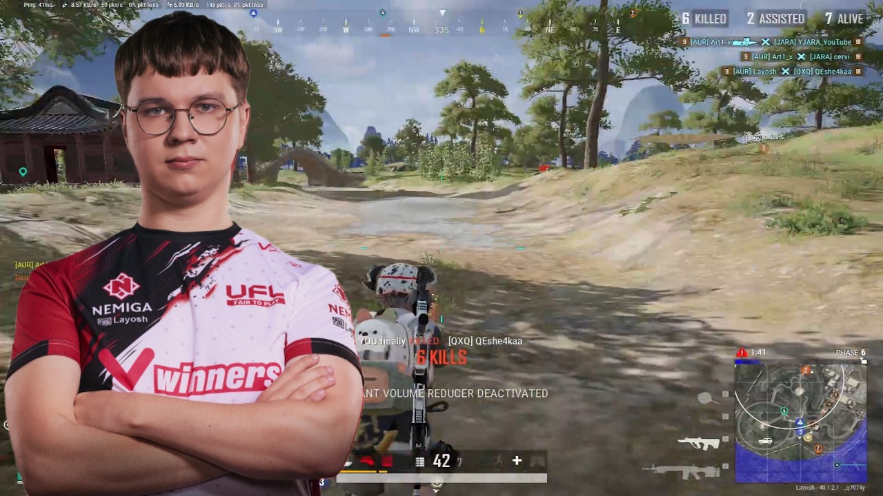 AuroraGaming_Layosh #3 TPP SQUAD