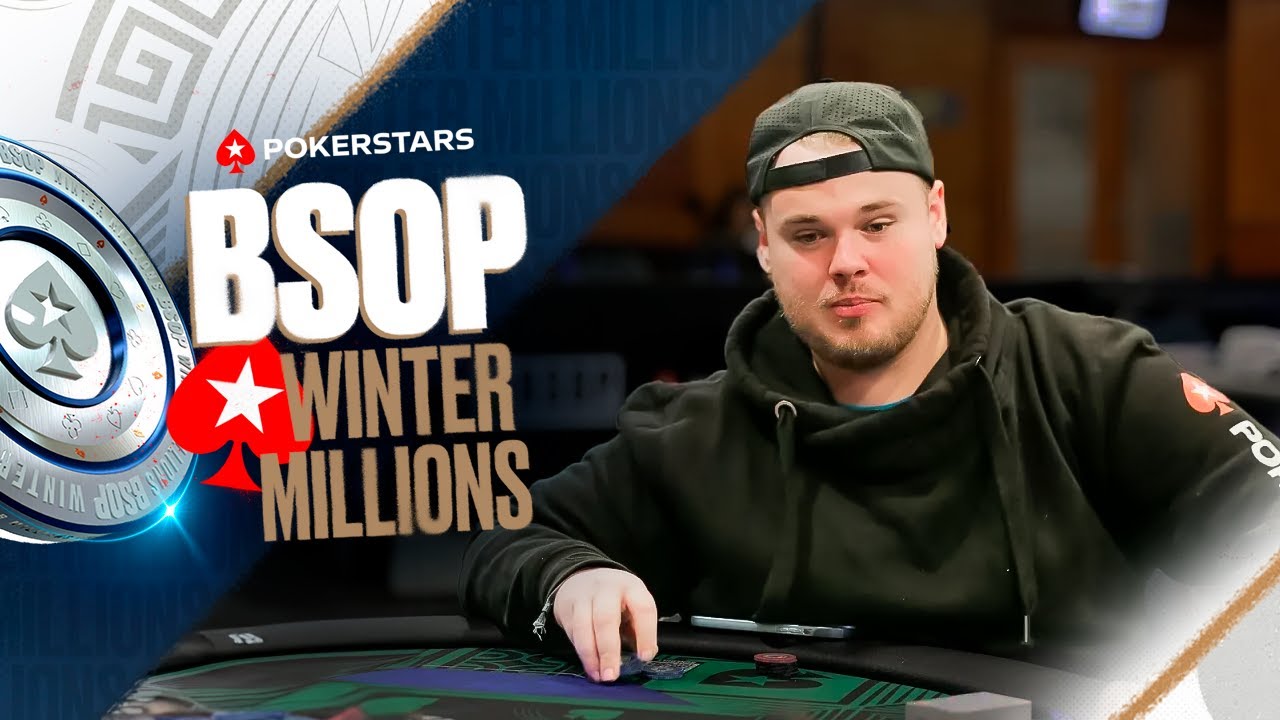 BSOP Winter Millions: Main Event - DIA 3 | Pokerstars Brasil