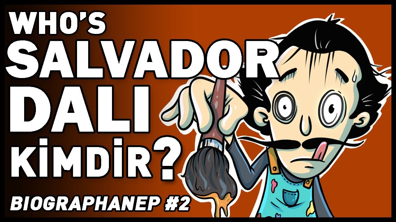 Salvador Dali Kimdir? / Who's Salvador Dali?