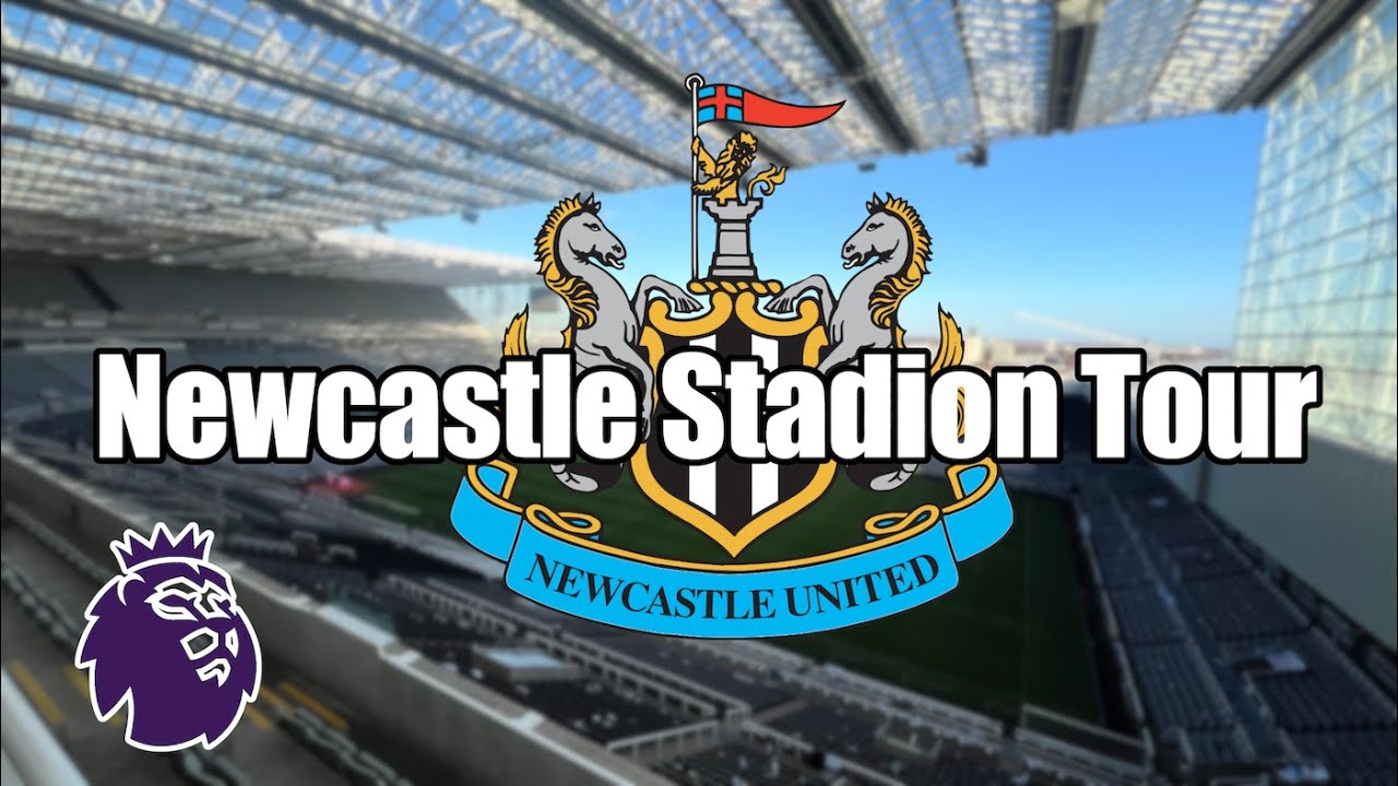 NEWCASTLE UNITED Stadion Tour 🔥⚽️🏴󠁧󠁢󠁥󠁮󠁧󠁿