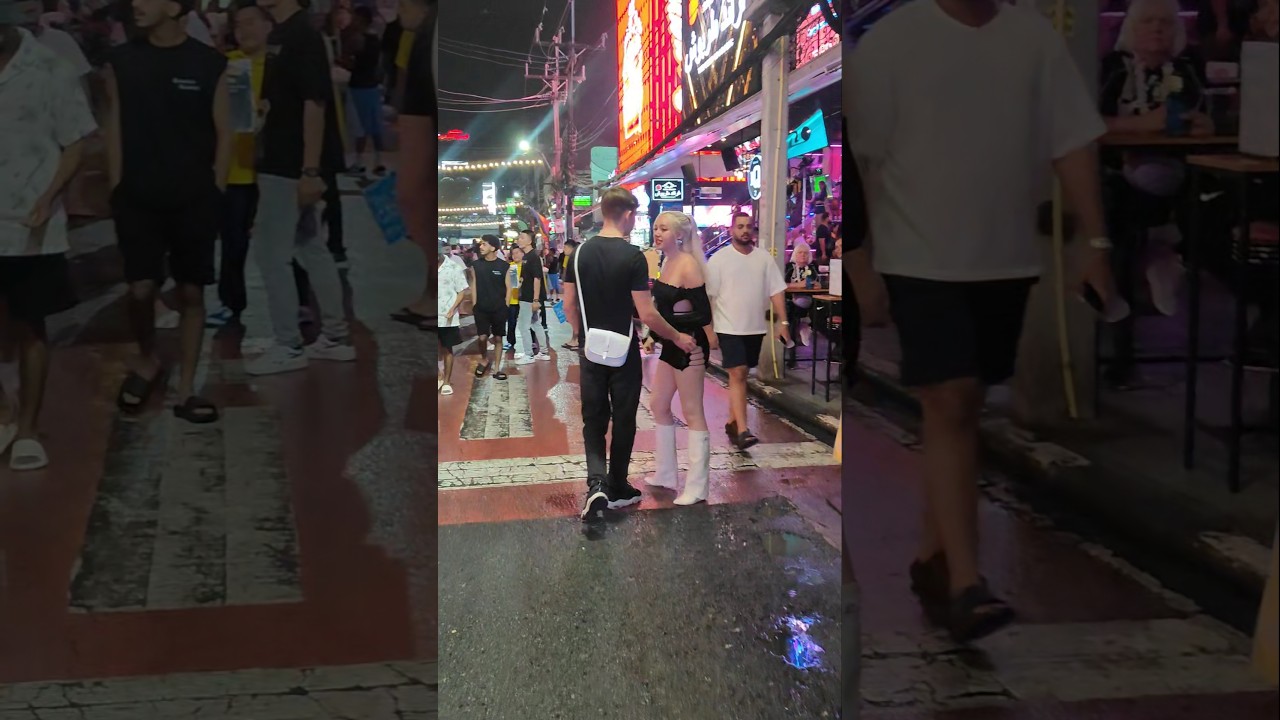 Bangla Road Phuket at Night ❤️ #shorts