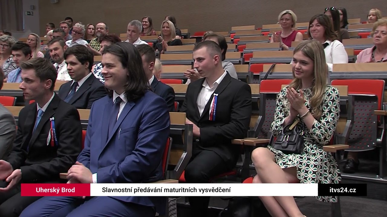 Slavnostní předávání maturitních vysvědčení (TVS)