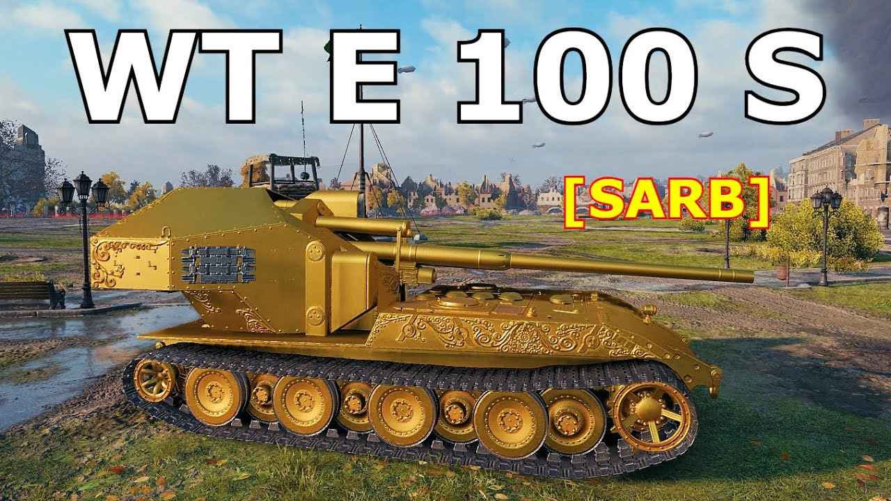 World of Tanks WT E 100 Squire - 10 Kills