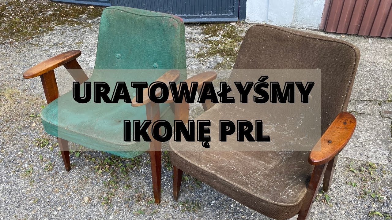 Design PRL uratowany ze śmietnika - HasiokTour