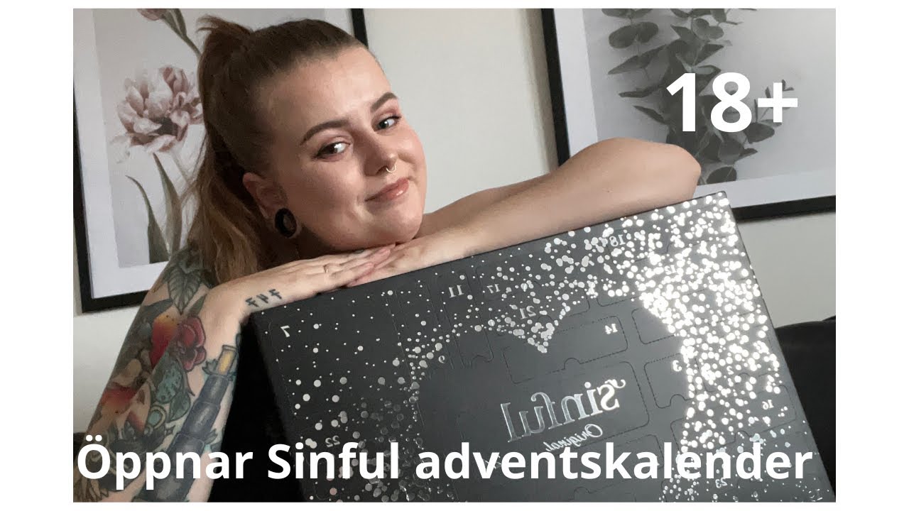 &Ouml;ppnar Sinful adventskalender 2022