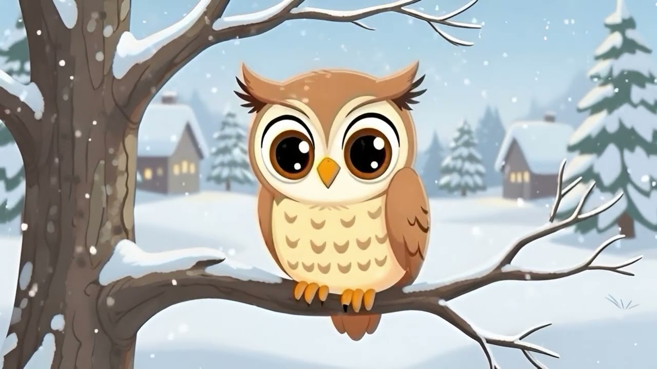 Sleep tight lullaby for babies💤🦉