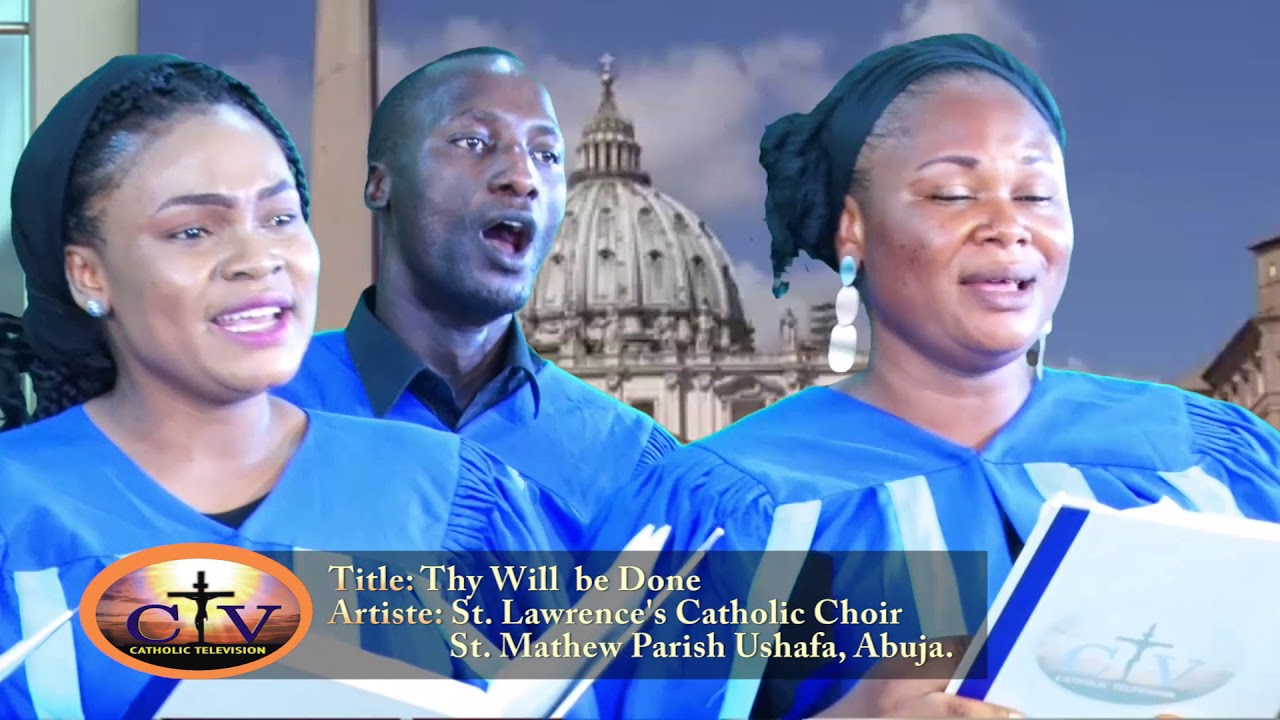 THY WILL BE DONE ST LAWRENCE USHAFA