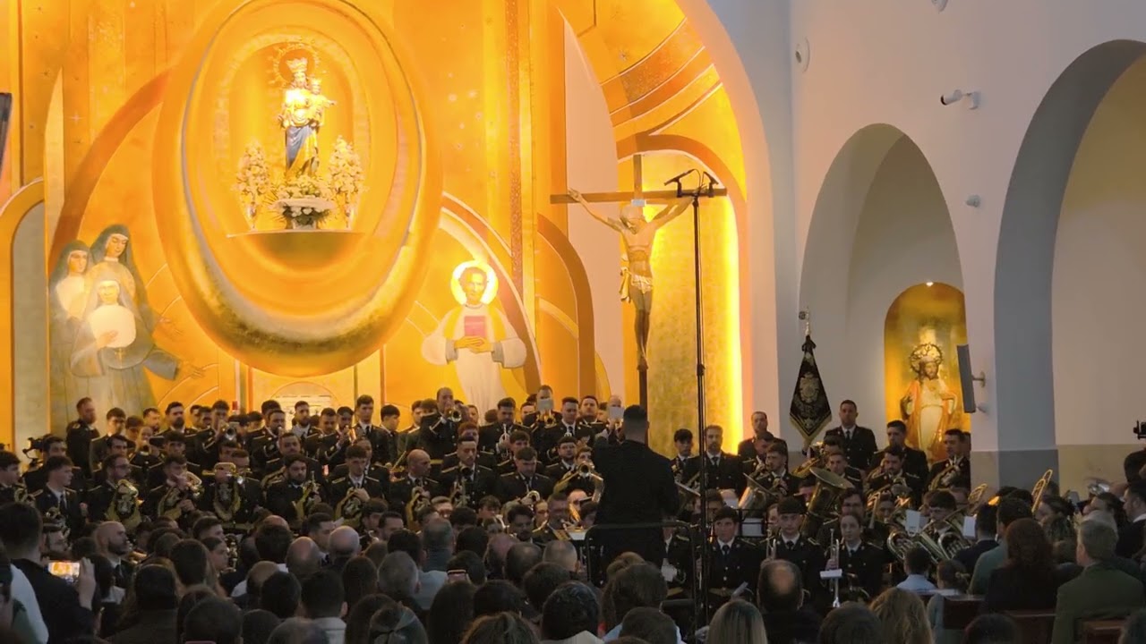 En tus manos, la Esperanza-AM Virgen de los Reyes en la Iglesia de María Auxiliadora de Sevilla 2026