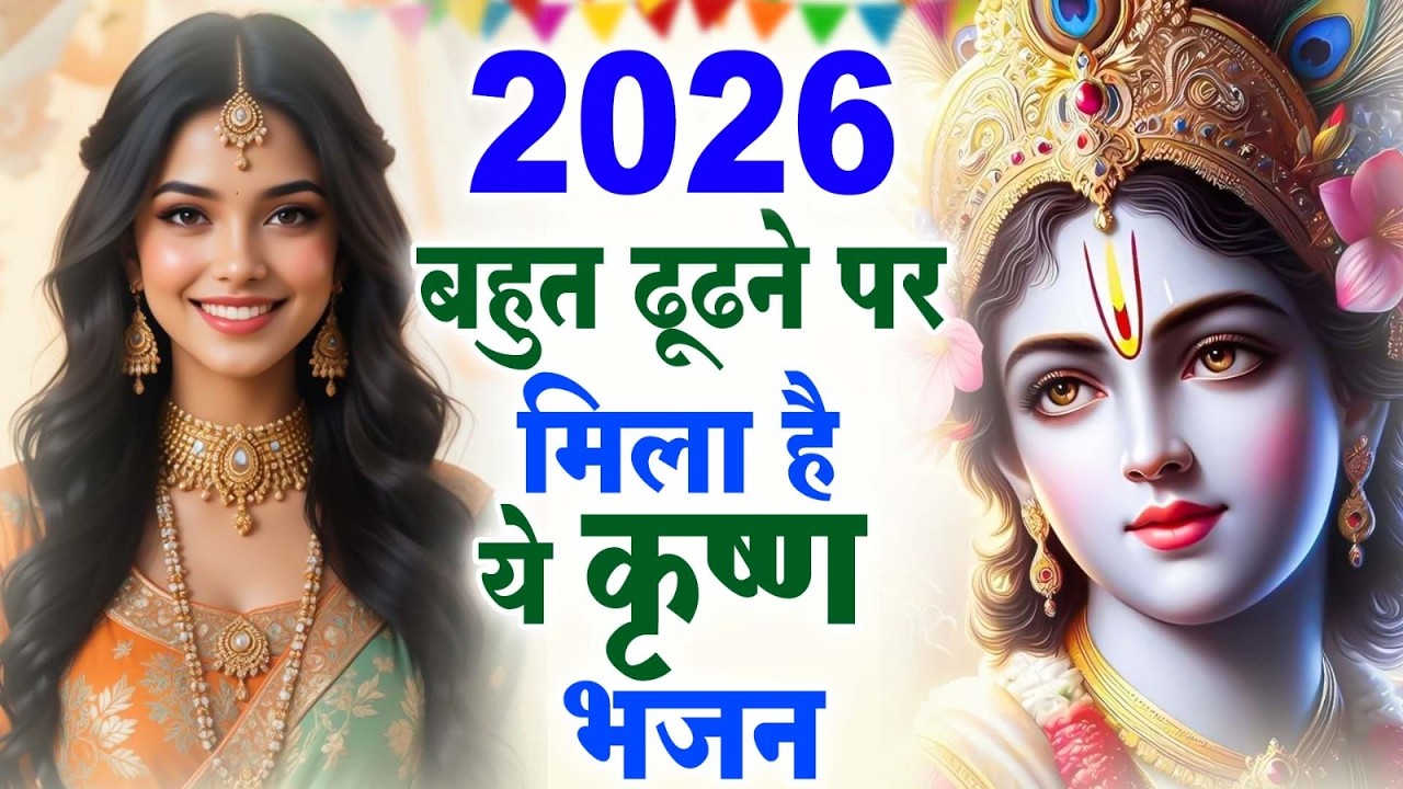 Radha Krishna Bhajan | राधा कृष्ण भजन | Krishna Bhajan 2026 | Krishna Ji Ke Bhajan | Bhajan