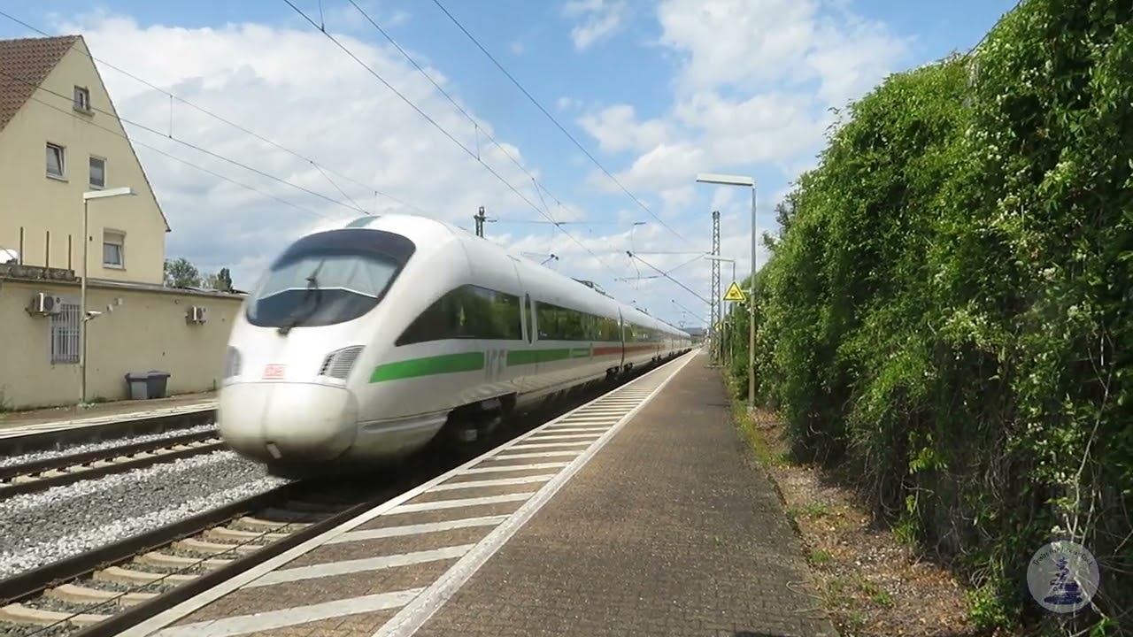 Train For Breakfast #414 - BR411 with ICE in B&auml;umenheim  [ 07.2023 ]