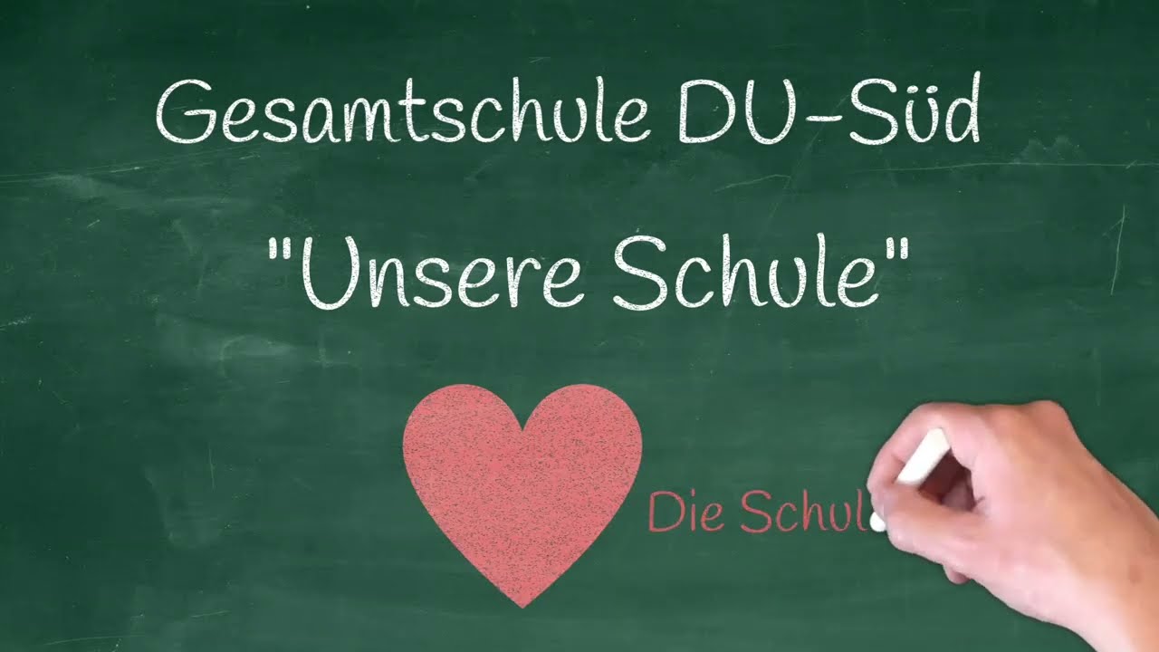 Unsere Schule - Die Gesamtschule DU - S&uuml;d