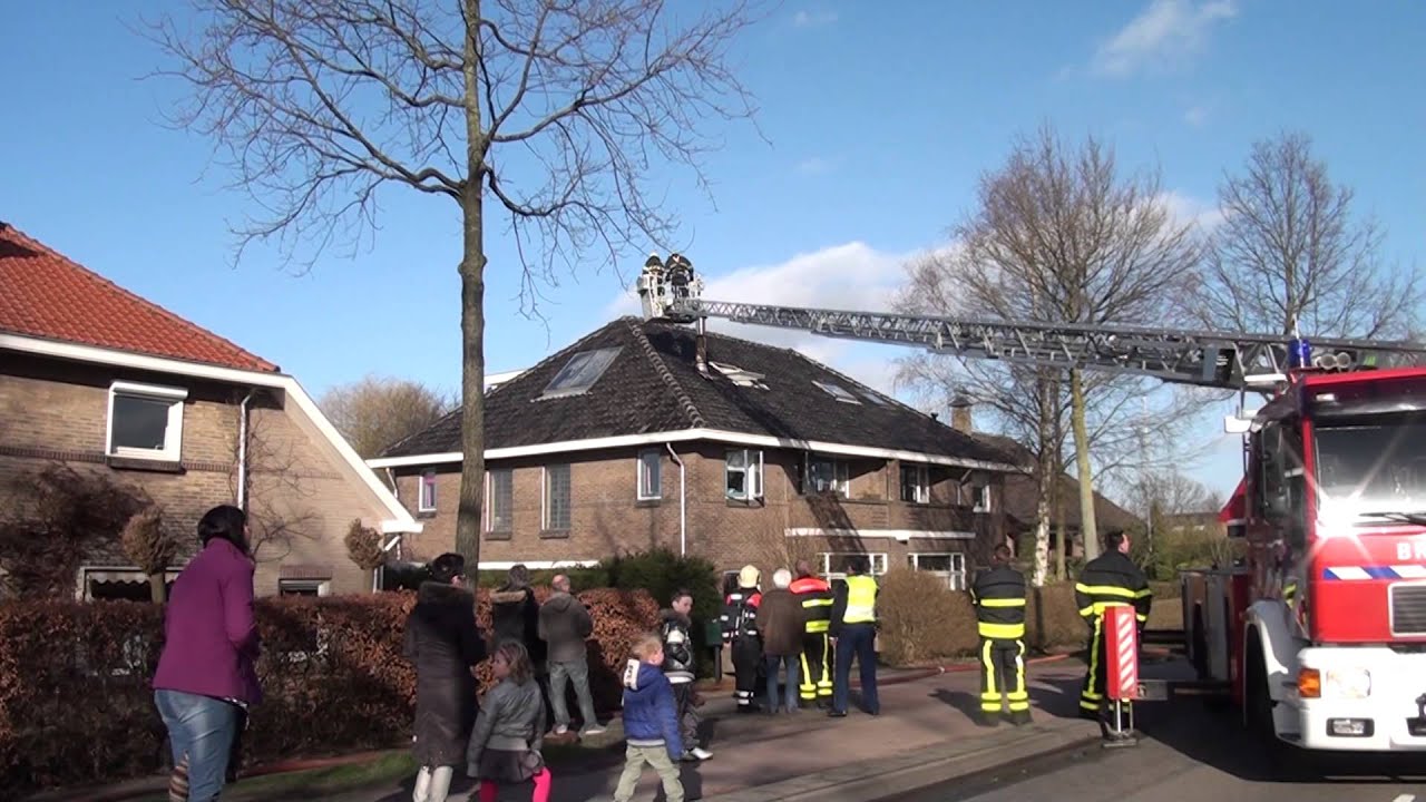 Beginnende brand door snel optreden op tijd geblust