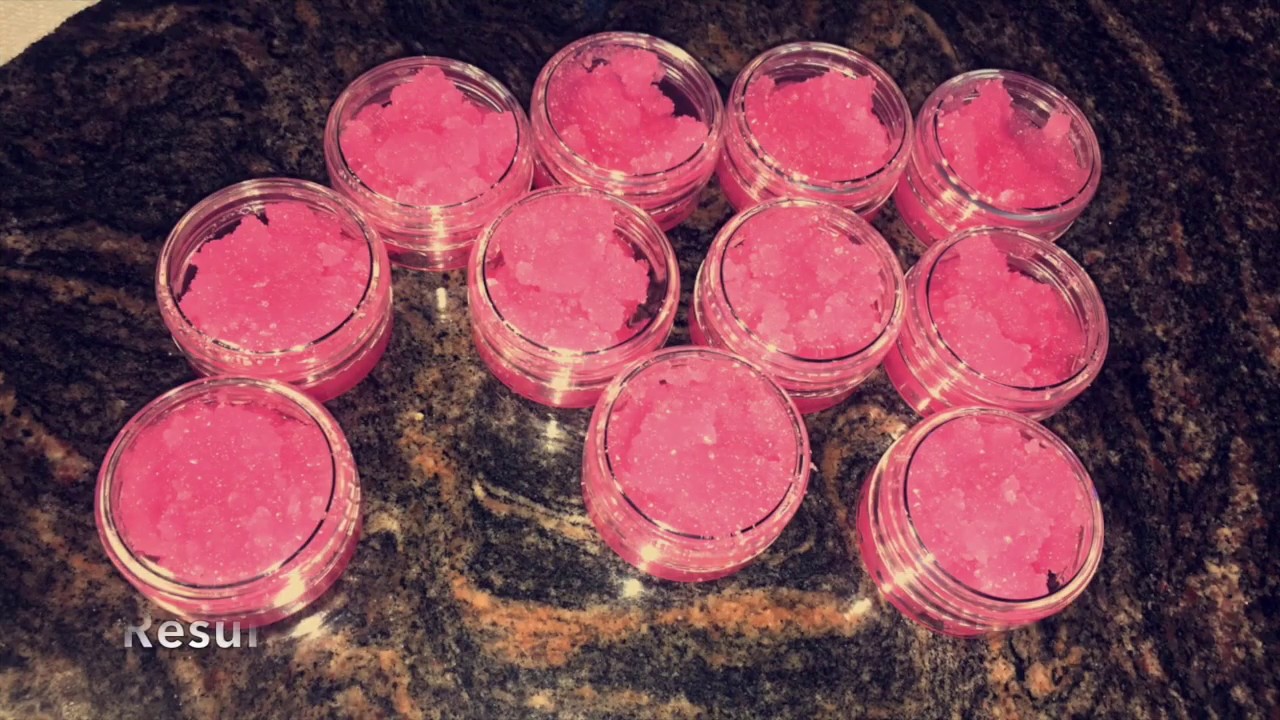 DIY LIP SCRUBS (SUPER EASY)