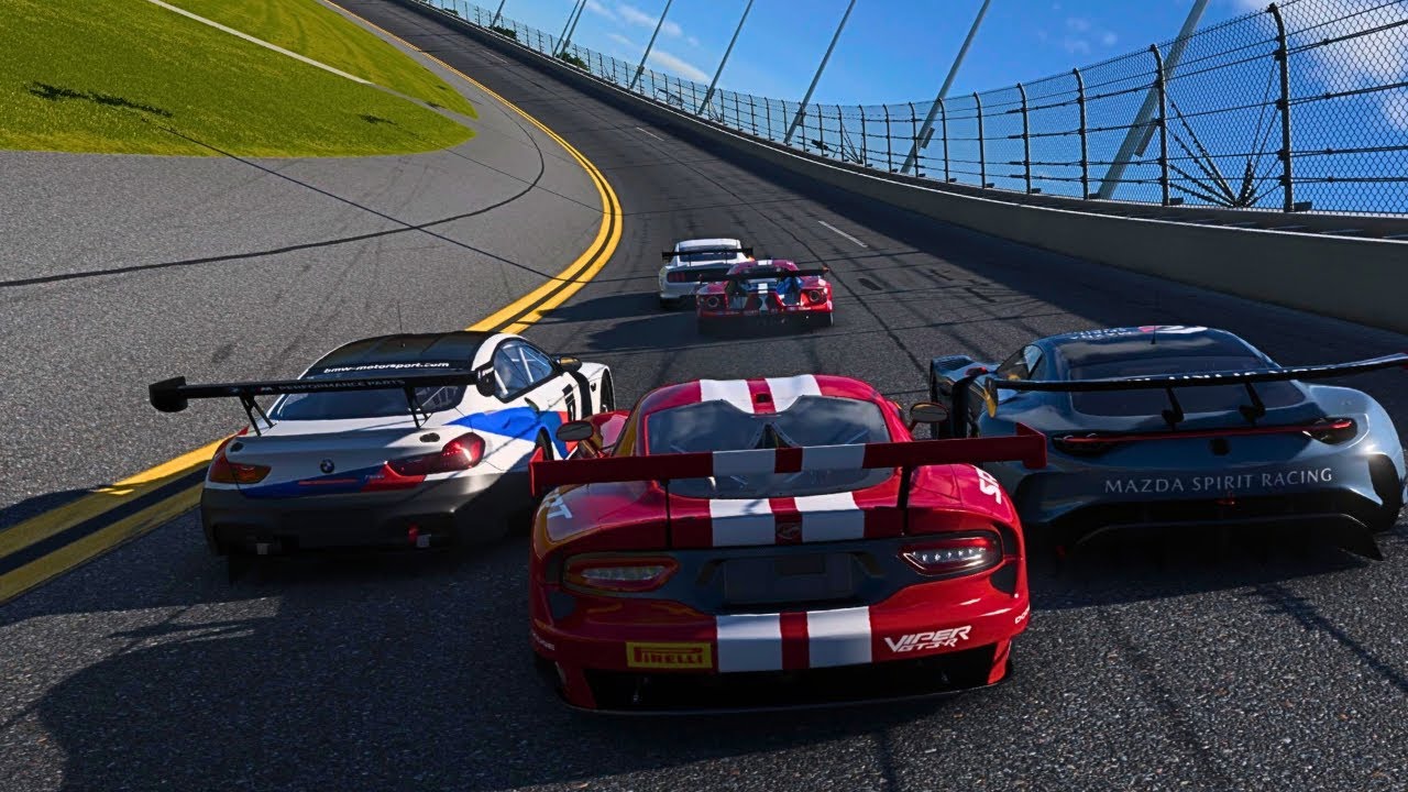 Gran Turismo 7 | Power Pack - Trioval de Daytona - Dodge Viper SRT GT3-R 