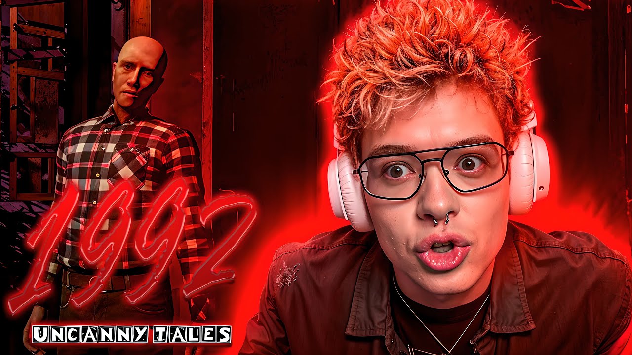 ДЕНЖЕР ЛЕХА СПАСАЕТСЯ ОТ ДЕДА ЛЮДОЕДА | UNCANNY TALES 1992