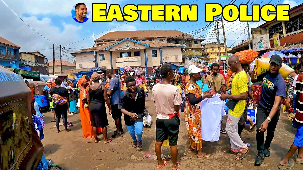 FREETOWN 🇸🇱CHAOS - LAST SATURDAY TO THE END OF 2026 RAMADAN - VLog - Explore With Triple-A