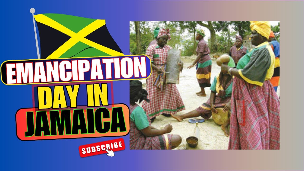 Freedom: Emancipation Day in Jamaica 2023