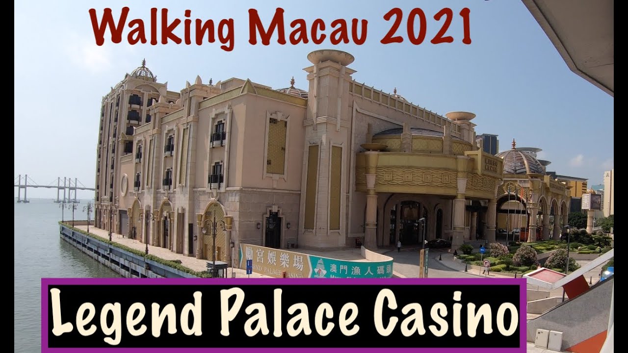 {4K] Walking Macau 2021: Legend Palace Casino 勵宮娛樂場 + Hotel