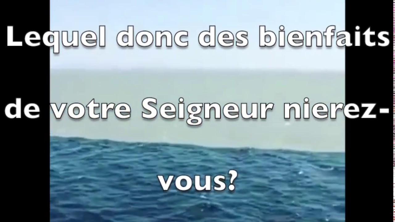 Les deux mers qui se rencontrent