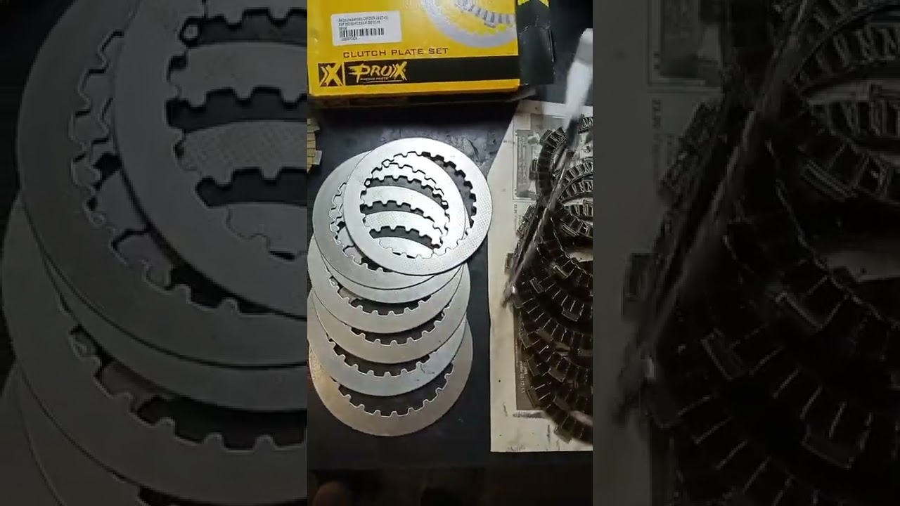 Honda CRF-250 кросс. Сцепление.