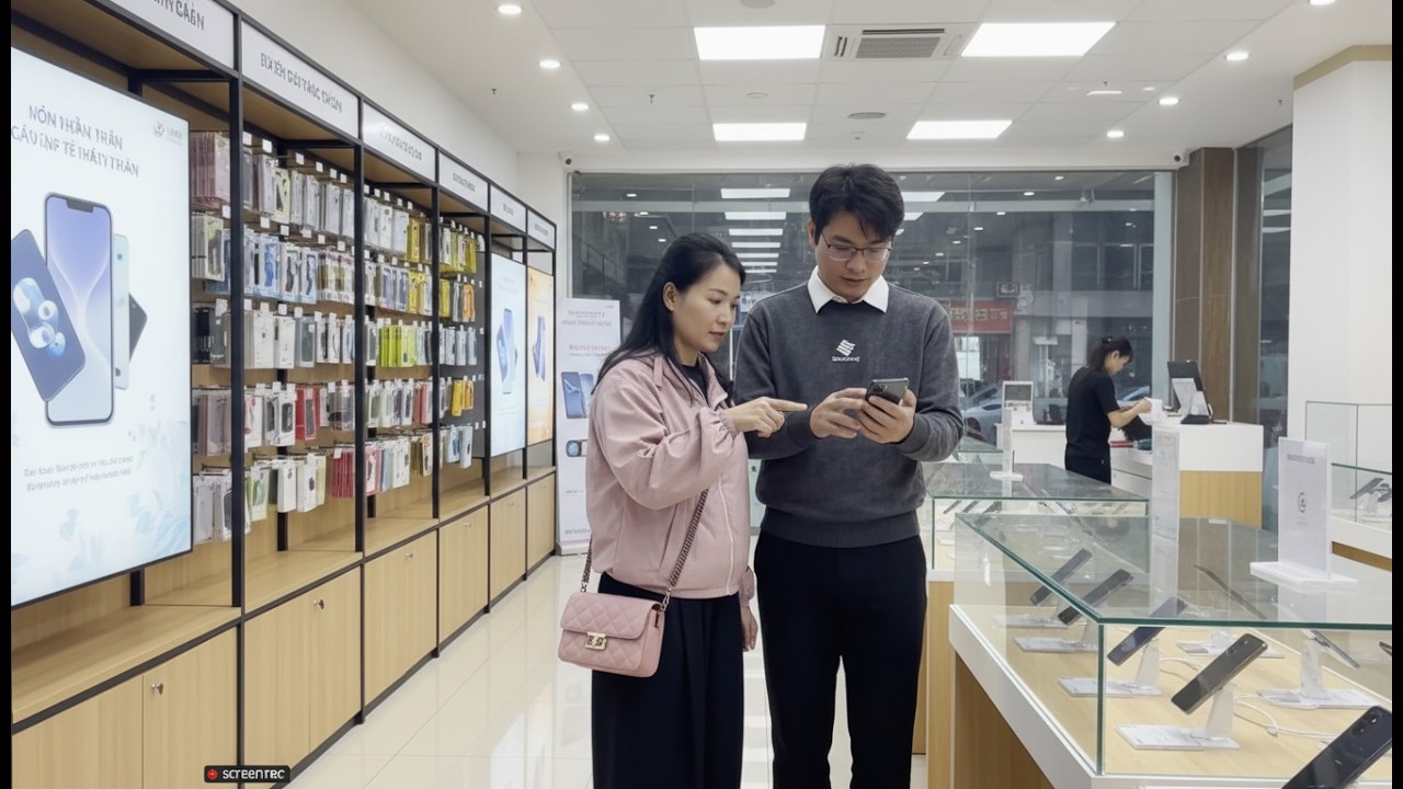 Ly Tu Diem in Tears as Toan Buys Matching Phones – A Heartwarming Love Story