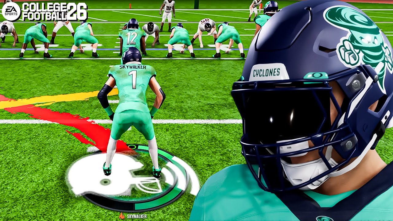 The Fastest HB In the Country (CFB 26 RTG)