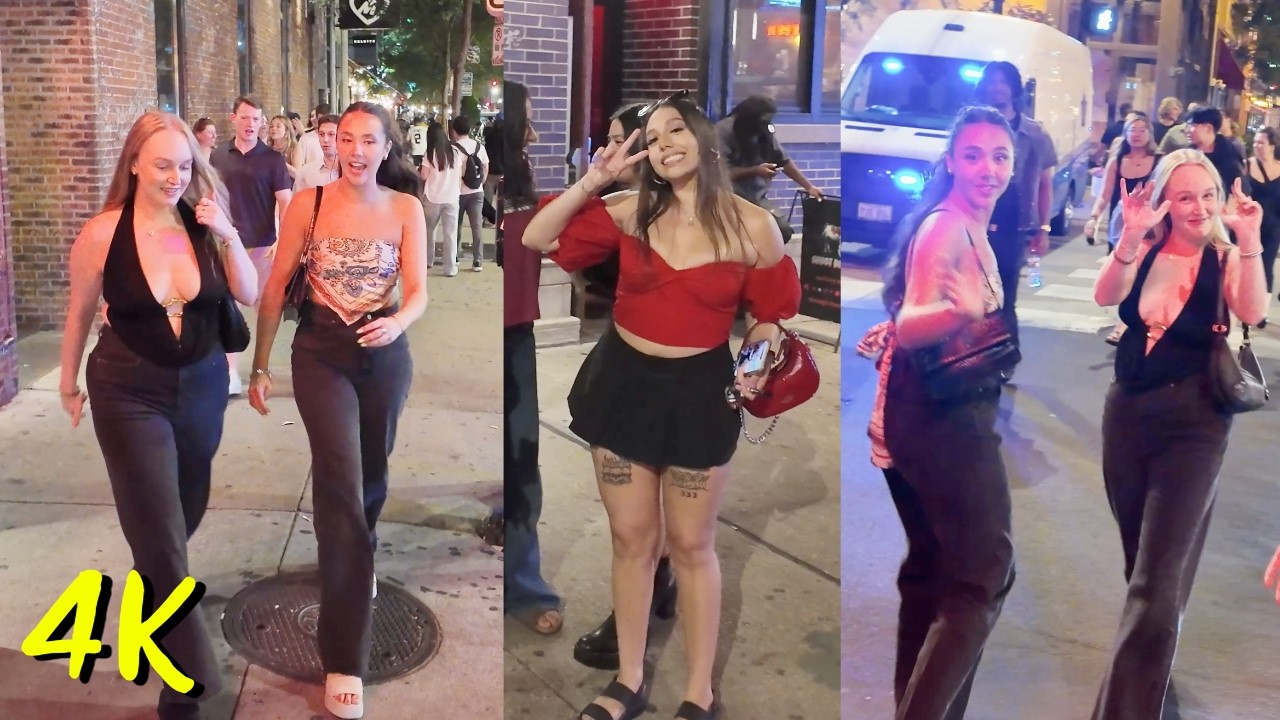 🌃 Chicago’s Nightlife EXPOSED! Exploring River North After Dark [4K]