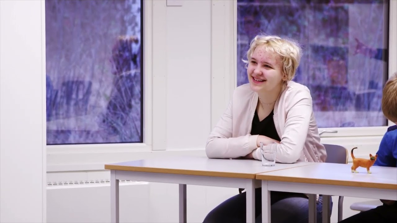Plass for alle: Juliane - fra barnehagejente til ungdomsskoleelev