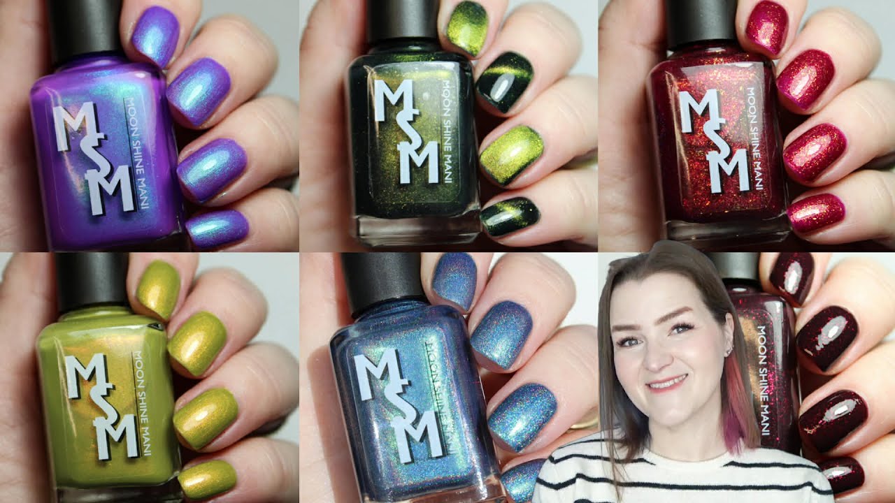Коллекция Moon Shine Mani Slow Your Roll (Киану Ривз) + январские аналоги!
