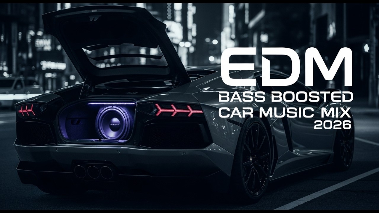 🔥 Bass Boosted CAR MUSIC 2026 🚗 EDM Night Drive Techno Drop & Club Energy – AIVY FLASH