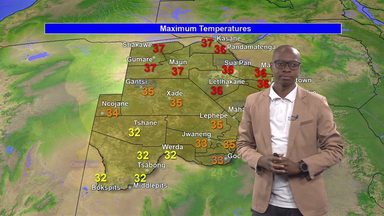 BOTSWANA WEATHER | 05 OCTOBER 2025 |