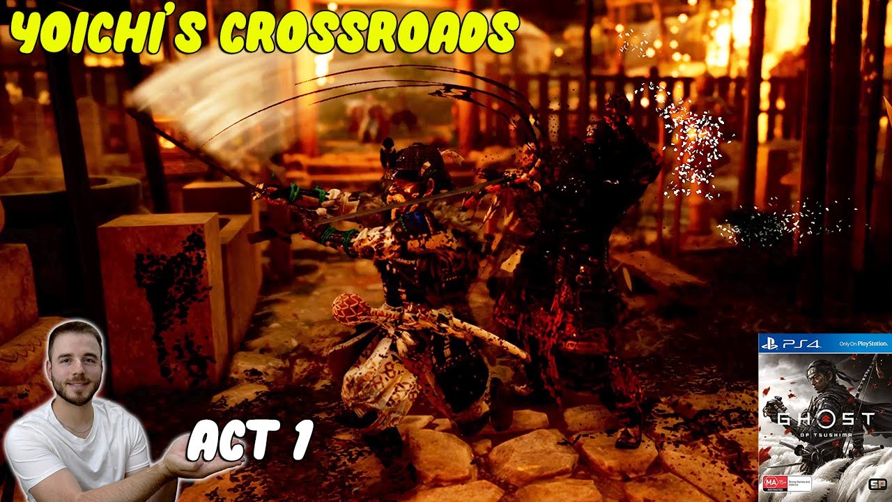 Yoichi's Crossroads | GHOST OF TSUSHIMA | Act 1 | PS4 Pro (detorio)