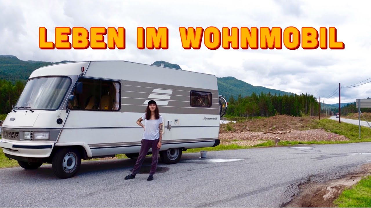 LEBEN IM WOHNMOBIL | EIN TAG AUF DEM CAMPINGPLATZ | KUDOKii