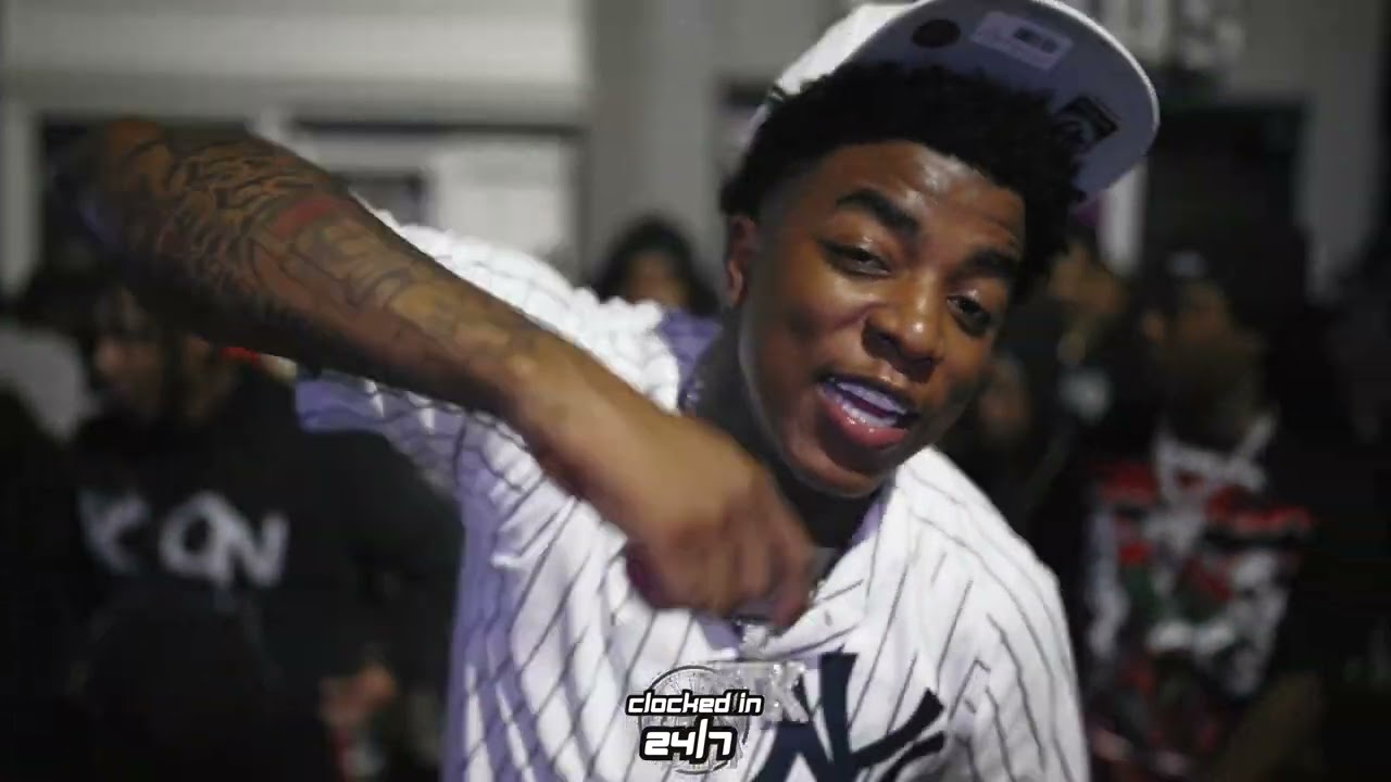 Clocked In 24/7 w. Yungeen Ace in Baltimore TRENCHES (ft. GrimeyBoyDraco & GMK)