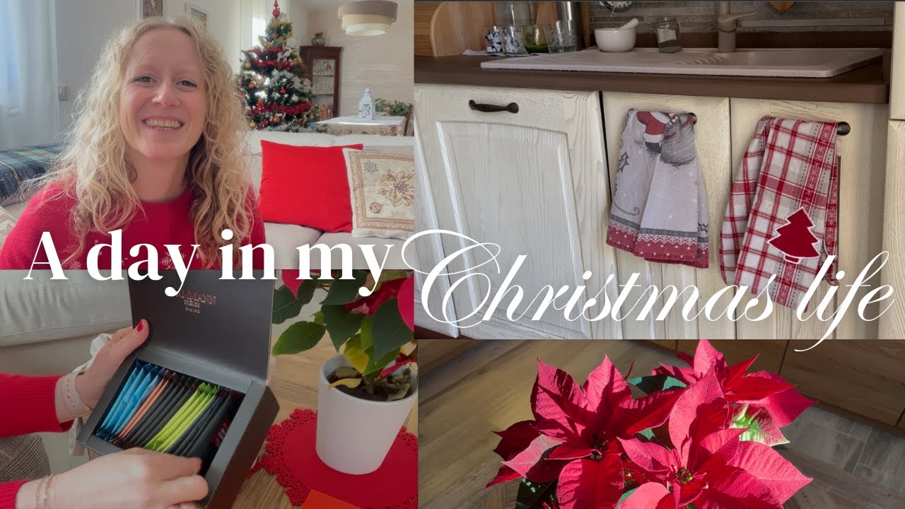 🎄MY CHRISTMAS LIFE: una mattina insieme tra chiacchere, pulizie e organizzazione della casa|Vlogmas