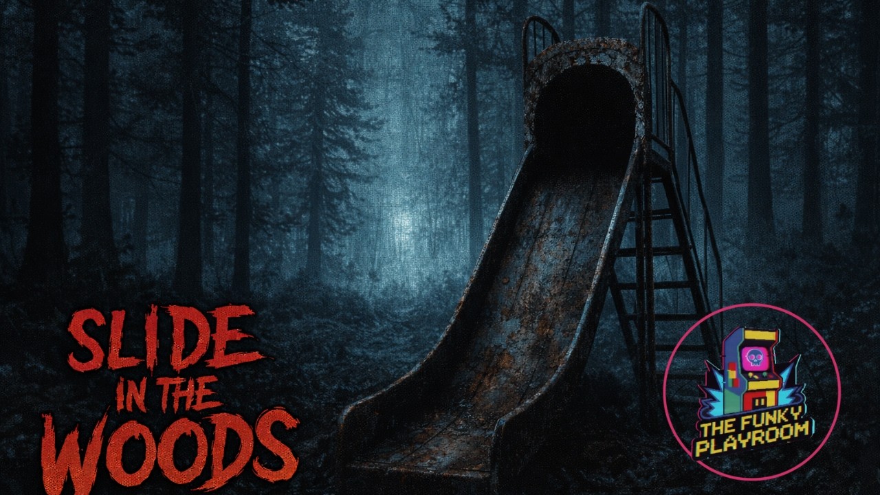 Non andare mai in quel parco di notte - Slide in the Woods (PSX Horror) | THEFUNKYPLAYROOM